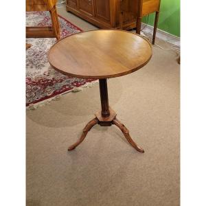 Cherrywood Side Table / Louis XVI Period