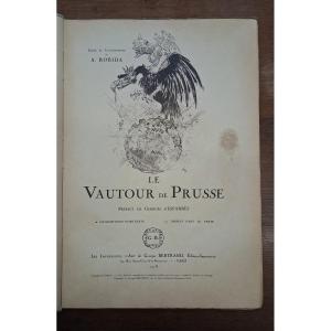 The Prussian Vulture By Robida / 1918