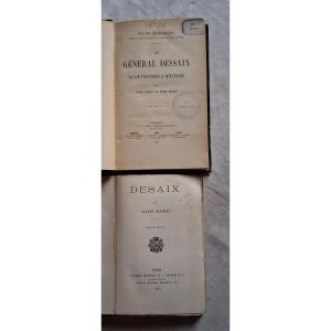 2 Books About General Dessaix / 19th Century