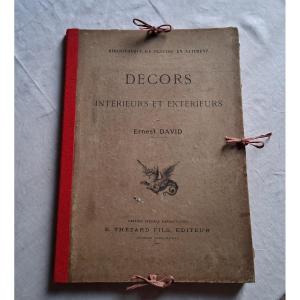 Interior And Exterior Decorations By Ernest David / 1910