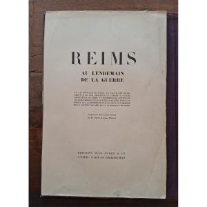 Reims In The Aftermath Of The War / 1927