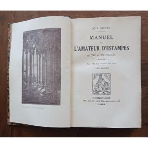 A Manual For The Print Collector By Loys Delteil 