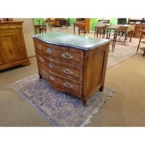 Louis XV Period Walnut Chest Of Drawers 
