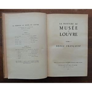 Painting At The Louvre Museum / 1929