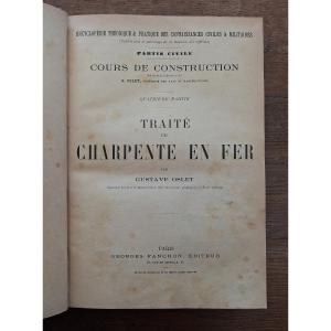 Treatise On Iron Framing / 1890