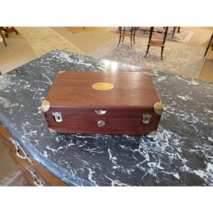 Mahogany Box / 19th Century
