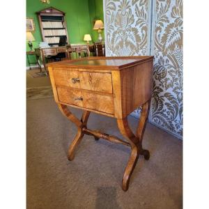 Walnut Coffee Table / Directoire Period