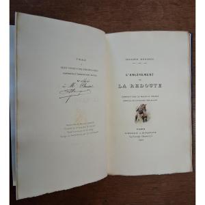 Prosper Mérimée / The Removal Of The Redoubt / 1902