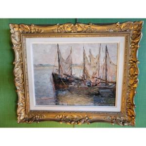 Chambon Marius / The Port Of Etaples