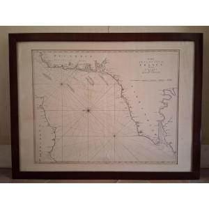 Nautical Chart / 18th Century