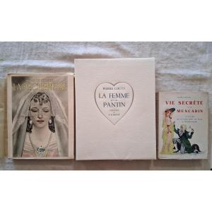 Erotica / Set Of 3 Books