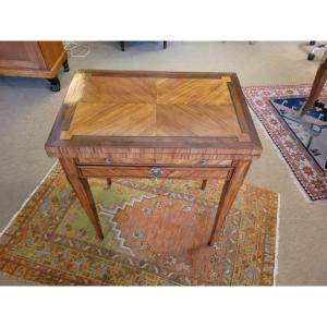 Table à Jeux / Louis XVI Period