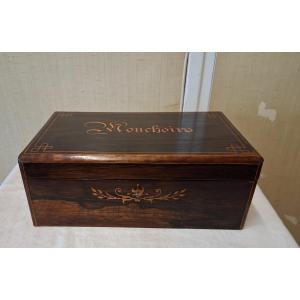 Rosewood Case / 19th Century