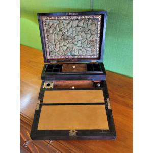 Mahogany Writing Desk / 19th Century