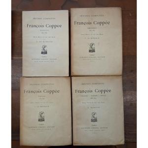 Complete Works Of François Coppée / 19th Century