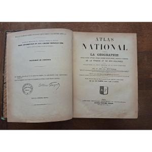 2 19th Century Atlases