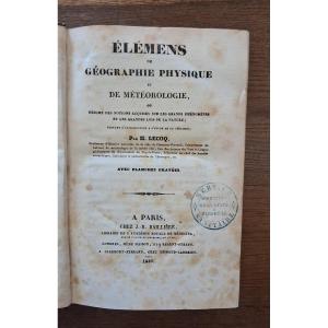 Physical Geography And Meteorology / 1836