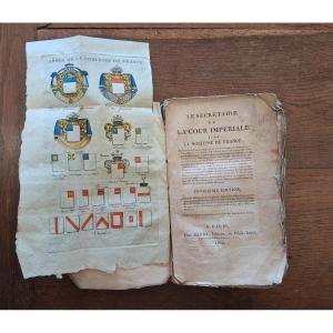 The Secretary Of The Imperial Court And The Nobility Of France / 1809