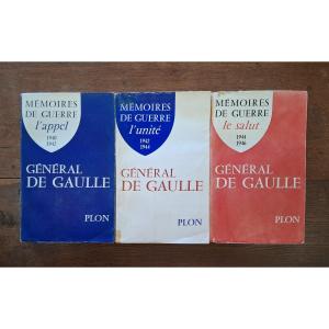 War Memoirs / Charles De Gaulle  