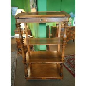 Louis-phillipe Walnut Lectern
