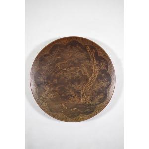 Japan - Bronze Dish