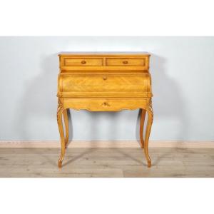 Napoleon III Walnut Desk