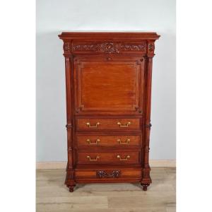 Krieger - Louis XVI Style Mahogany Secretaire