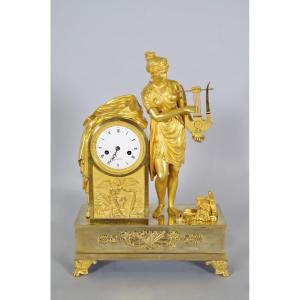Empire Period Golden Clock