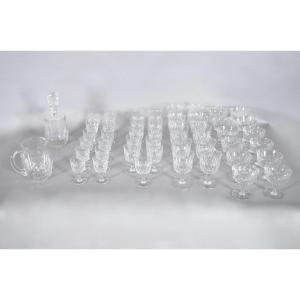 Baccarat Crystal Canterbury Service