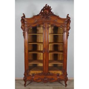 Rocaille Style Bookcase 1900