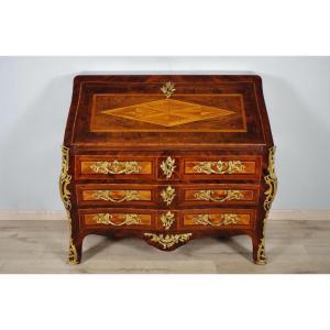 Regency Style Scriban Chest Of Drawers
