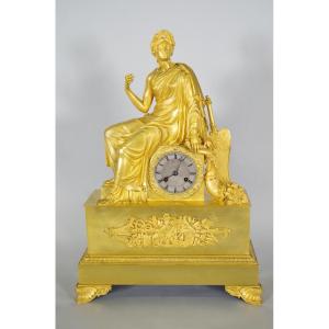 Empire Period Clock