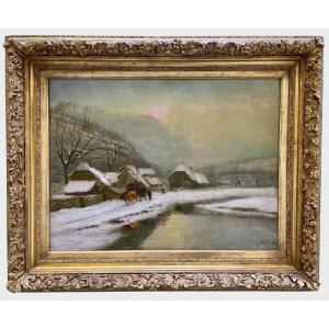 Joseph Million: Snow Landscape