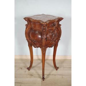 Rocaille Style Bedside Table 1900