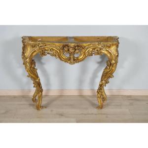 Gilded Console Louis XV Period