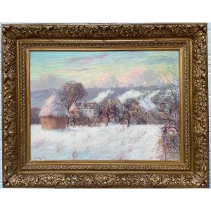 Paul Vogler: Snow Landscape