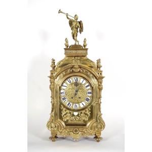 Cartel Louis XIV Style Bronze Napoleon III