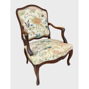 Flat Back Armchair Regency Period