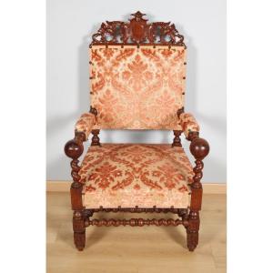 Louis XIII Style Armchair