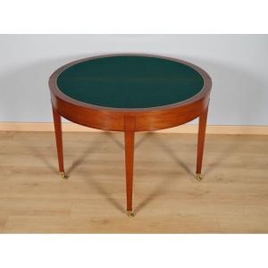 Directoire Period Games Table