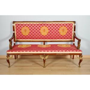 Empire Style Sofa Return From Egypt