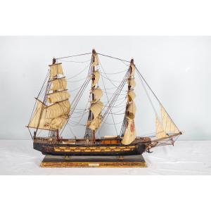 Spanish Frigate Model
