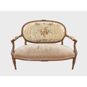 Transition Style Sofa