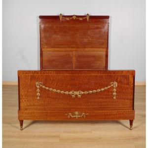 Louis XVI Style Bed Faubourg Saint-antoine