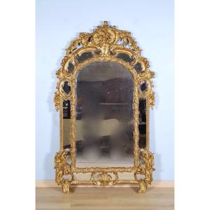 Regency Style Mirror With Glazing Beads