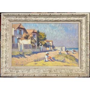 Martin Lindenau - Beachfront At The Ocean