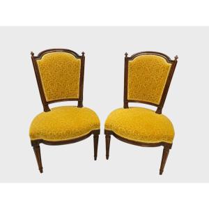 Pair Of Louis XVI Period Chairs