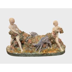 Ary Bitter - Art Deco Terracotta