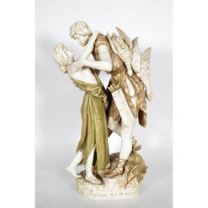 Royal Dux Porcelain - Return From The Hunt