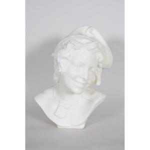 The Neapolitan Fisherman - Marble After François Rude